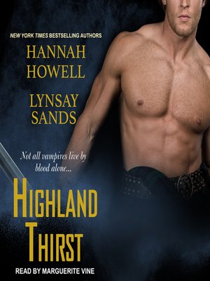 cover image of Highland Thirst